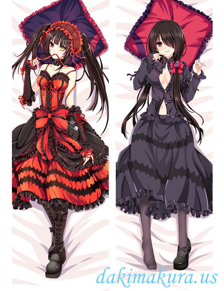 Kurumi Tokisaki - Date A Live Anime Body Pillow Case japanese love pillows for sale